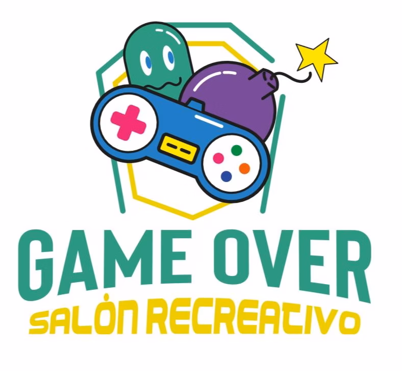 Logo de Game Over Salon Recreativo